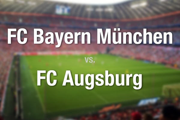 FC Bayern München - FC Augsburg