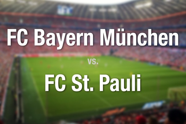 FC Bayern München - FC St. Pauli