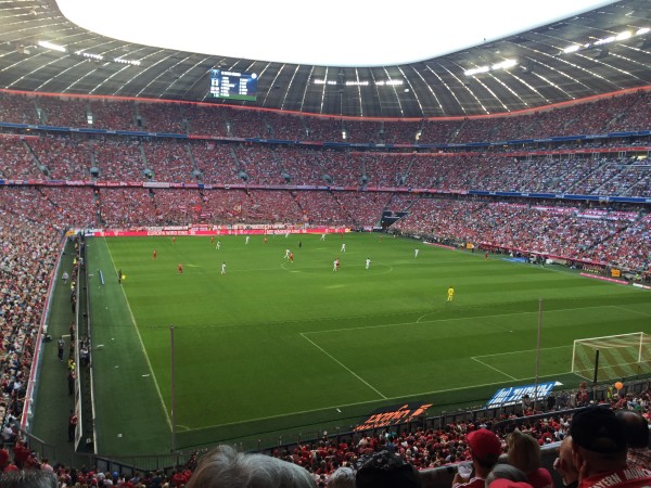 FC Bayern München - Club Brügge