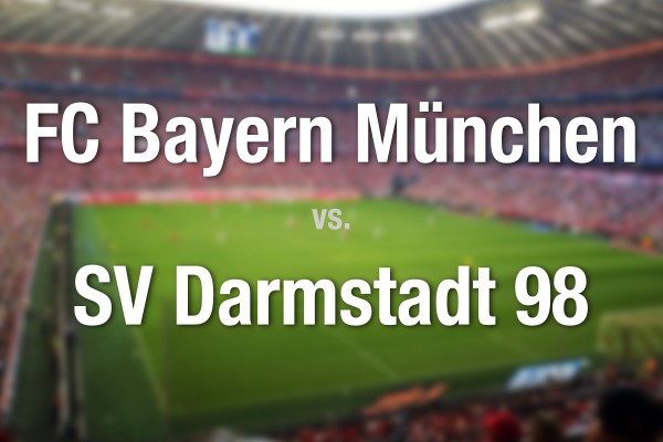 FC Bayern München - SV Darmstadt 98
