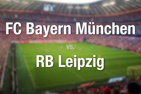 FC Bayern München - RB Leipzig