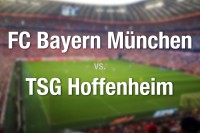 FC Bayern München - TSG 1899 Hoffenheim FC Bayern München - TSG 1899 Hoffenheim